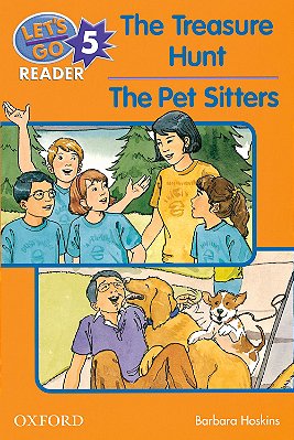 The Treasure Hunt/The Pet Sitters - Let's Go Reader - Level 5