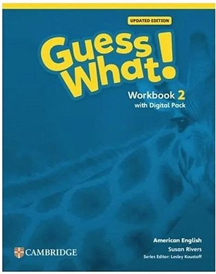 Guess What! American Edition 2 - Workbook With Digital Pack - Updated Edition