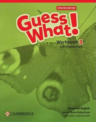 Guess What! American Edition 3 - Workbook With Digital Pack - Updated Edition..-