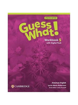 Guess What! American Edition 5 - Workbook With Digital Pack - Updated Edition..-