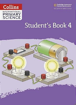 Collins International Primary Science 4 - Student's Book - Second Edition