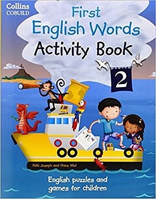 First English Words 2 - Activity Book