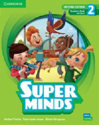 Super Minds 2 - Student's Book With Ebook - Second Edition-..