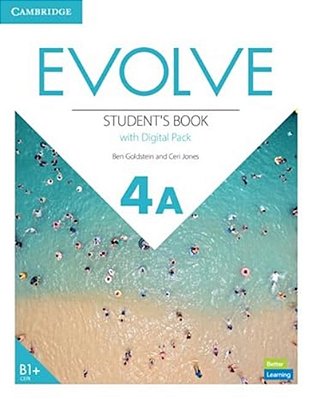 Evolve 4A - Student's Book With Digital Pack