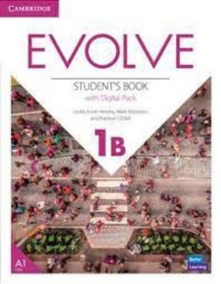 Evolve 1B - Student's Book With Digital Pack