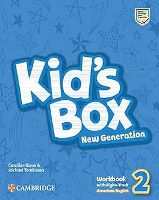 American Kid's Box New Generation 2 - Workbook With Digital Pack