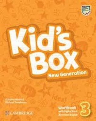 American Kid's Box New Generation 3 - Workbook With Digital Pack-..