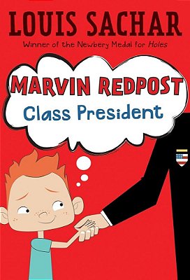 Marvin Redpost #5 - Class President-..