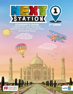 Next Station 1 - Student's Book With Workbook - Second Edition..-