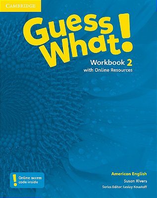 Guess What! 2 - American English - Workbook With Online Resources-..