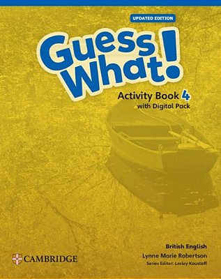 Guess What! British Edition 4 - Activity Book With Digital Pack - Updated Edition
