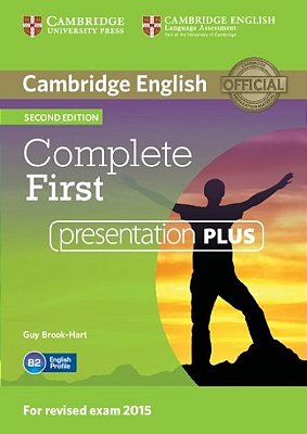 Complete First - Presentation Plus Dvd-ROM - Second Edition-..