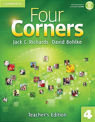 Four Corners 4 - Teacher's Edition With Assessment Audio CD And CD-ROM-..