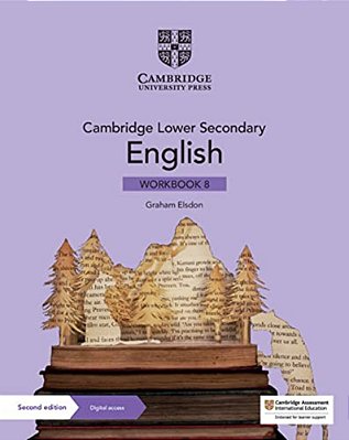 Cambridge Lower Secondary English Workbook 8 With Digital Access (1 Year) 2ND Edition