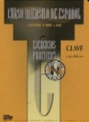 Curso Intensivo De Español Inicial/Elemental - Clave-..