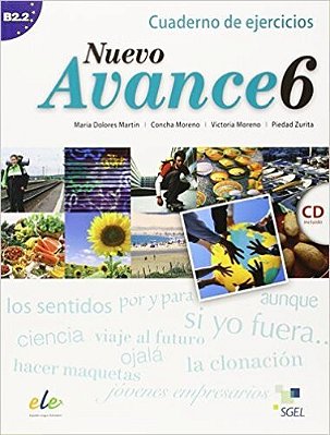 Nuevo Avance 6 - Cuaderno De Ejercicios Con CD Audio-..