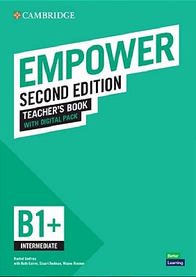 Empower Intermediate B1+ Teacher's Book With Digital Pack - Second Edition-..