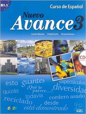 Nuevo Avance 3 - Libro Del Alumno Con CD Audio-..
