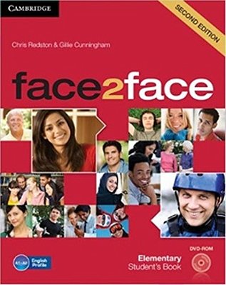 Face2face Elementary - Student's Book With Dvd-ROM - Second Edition-..