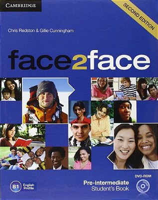 Face2face Pre-Intermediate - Student's Book With Dvd-ROM - Second Edition-..