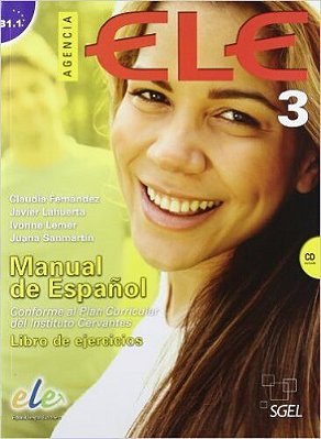 Agencia Ele 3 - Libro De Ejercicios Con CD Audio-..