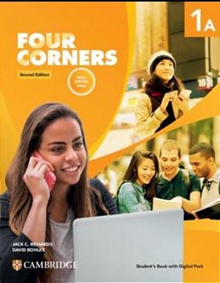 Four Corners 1A Student's Book With Digital Pack - 2ND Ed-..