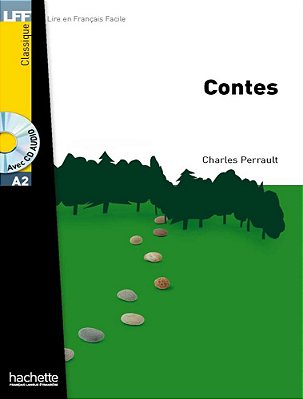 Contes - Lire En Français Facile - Niveau A2 - Livre Avec CD Audio-..