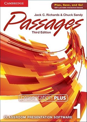Passages 1 - Presentation Plus - Third Edition-..