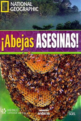 Abejas Asesinas - Colección Andar. ES - National Geographic - Nível B1 - Libro Con Dvd-..