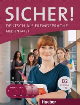 Sicher! B2 Medienpaket - 2 Audio-CDs Und 2 DVDs Zum Kursbuch-..