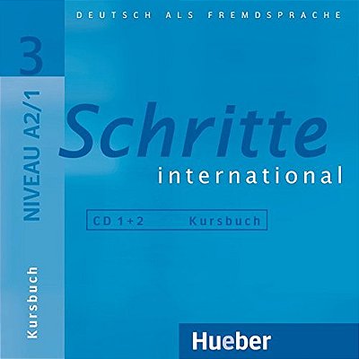 Schritte International 3 - 2 Audio-CDs Zum Kursbuch-..