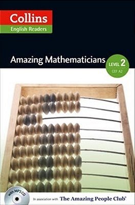 Amazing Mathematicians - Collins English Readers - Level 2 - Book With MP3 CD-..