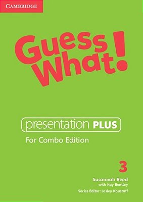 Guess What! British Edition 3 - Presentation Plus Dvd-ROM - Combined Edition-..