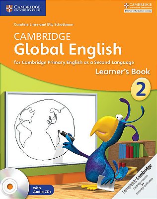 Cambridge Global English Stage 2 - Learners Book With Audio CD (Pack Of 2)-..