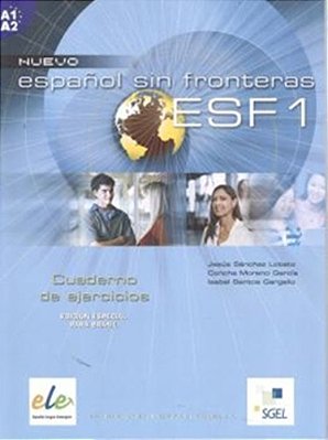 Nuevo Español Sin Fronteras 1 - Cuaderno De Ejercicios Con CD Audio-..