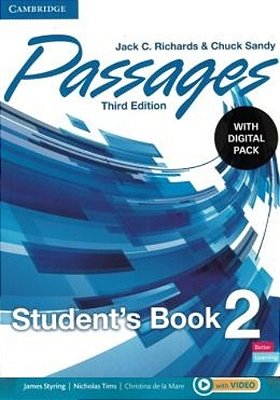 Passages 2 - Student's Book With Digital Pack - Third Edition