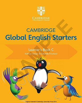 Cambridge Global English Starters - Learner's Book C-..