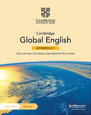 Cambridge Global English 7 - Workbook With Digital Access (1 Year) - Second Edition-..