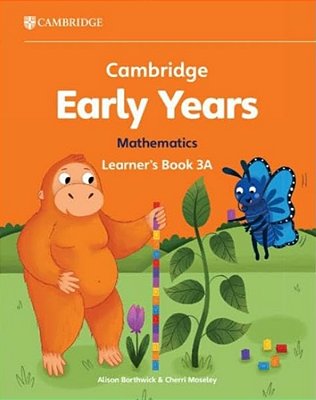 Cambridge Early Years Mathematics 3A - Learner's Book..-