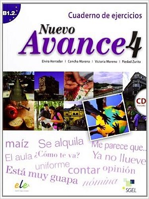 Nuevo Avance 4 - Cuaderno De Ejercicios Con CD Audio-..