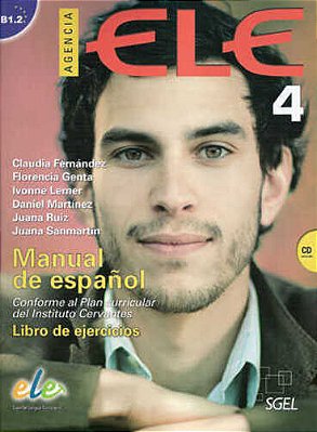 Agencia Ele 4 - Libro De Ejercicios Con CD Audio-..
