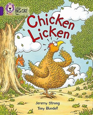 Chicken Licken - Collins Big Cat - Band 08/Purple-..