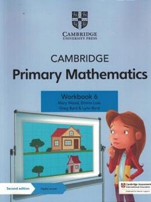 Cambridge Primary Mathematics Workbook 6 With Digital Access