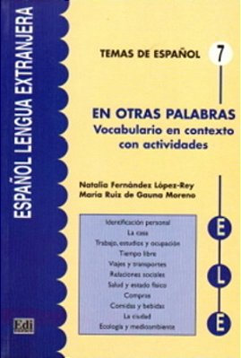 En Otras Palabras - Vocabulario En Contexto Con Actividades-..