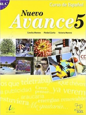 Nuevo Avance 5 - Libro Del Alumno Con CD Audio-..