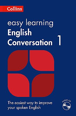 Collins Easy Learning English Conversation 1 - Book With Audio CD-..