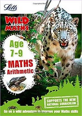 Wild About - Maths Arithmetic - Age 7-9-..