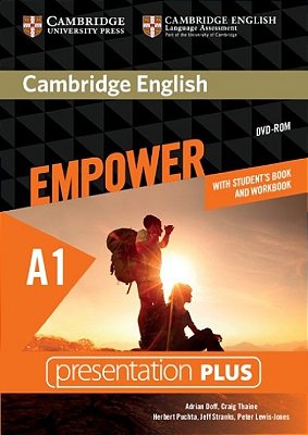 Cambridge English Empower Starter A1 - Presentation Plus Dvd-ROM With Student's Book And Workbook-..