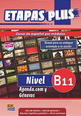 Etapas Plus B1.1 - Libro Del Alumno Con Ejercicios Y CD Audio-..
