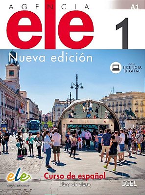 Agencia Ele 1 - Libro De Clase Con Licencia Digital - Nueva Edición-..